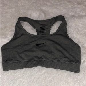 Gray Nike Sports Bra! Lightly worn